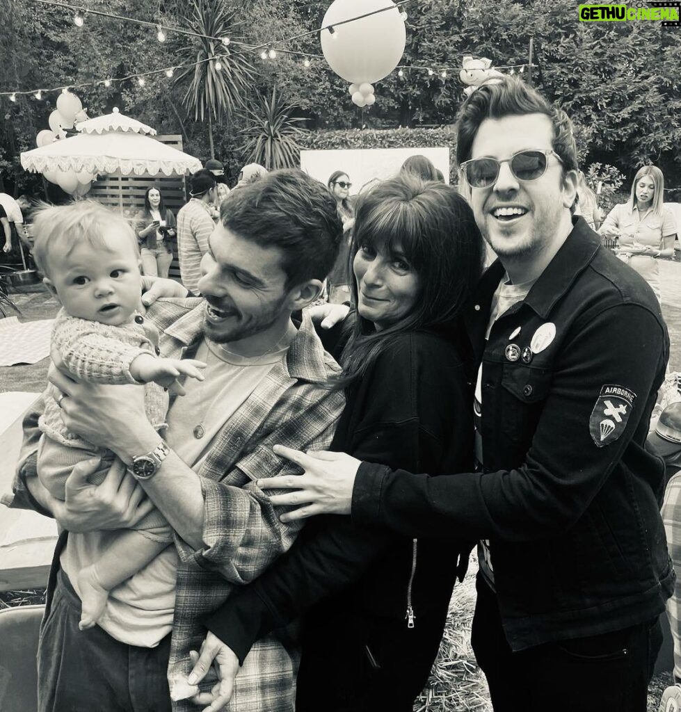 Christopher Mintz-Plasse Instagram - Happy pre givings day from my Husband and our Daughter and my Step Mom