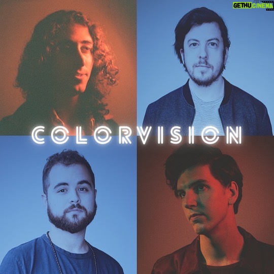 Christopher Mintz-Plasse Instagram - My old band joined forces with @deyobraun to start my newest musical endeavor @colorvisionmusic !! Our first show will be out in Florida @okeechobeefest , come follow and hang