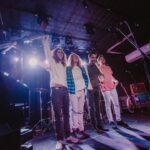 Christopher Mintz-Plasse Instagram – Croonin my way thru multiple flat notes on the @benkweller tour. OKC/San Antonio/Dallas/Houston/Austin coming up 

Photos by @britt_bowman