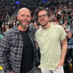 Christopher Mintz-Plasse Instagram - Boston you’re always a LIT ASS TIME. I love you see you soon. Celtics in four. THANK YOU @kenziemac