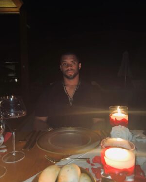 Ciara Instagram - 9 Valentines in…and sometimes it may look like this..Baby Crash:) Nothing compares to this Love. Truly grateful for our Love! You and our precious babies.  I love you so much @DangeRussWilson. Happy Valentines Day. 💌 ❤️