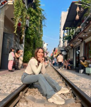 Cinta Laura Kiehl Instagram - Tourist-ing to wrap up the year. 🇻🇳