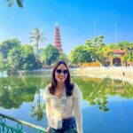 Cinta Laura Kiehl Instagram - Tourist-ing to wrap up the year. 🇻🇳 Hanoi, Vietnam
