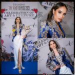 Cinta Laura Kiehl Instagram - Woman of Excellence ✨ • Thank you @highendmagazine. • • Makeup by @rhay_david, @hairbyranggayusuf, dressed in @wiramapratama, bedazzled in @franknco_id and styled by @astecat & team. Jakarta, Indonesia