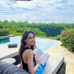 Cinta Laura Kiehl Instagram – A little breather from the city life. 🏝️ Raffles Bali