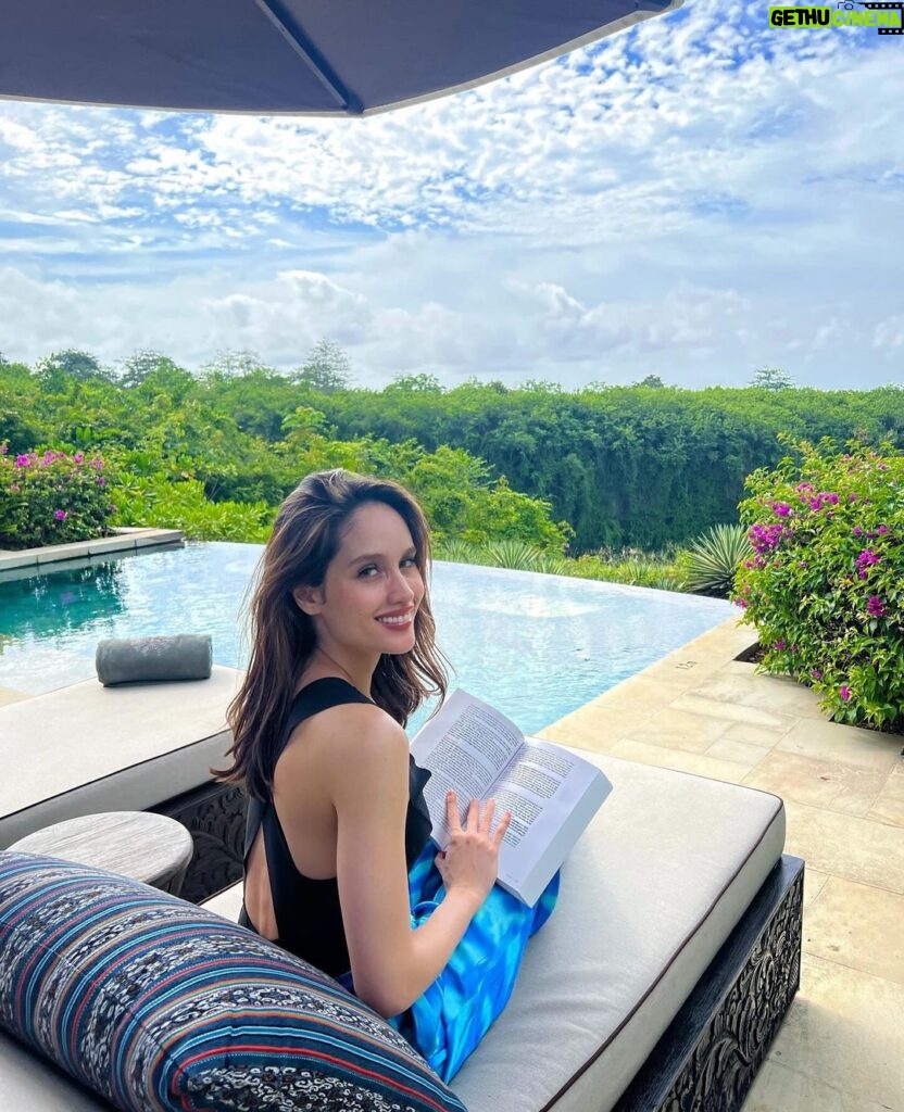 Cinta Laura Kiehl Instagram - A little breather from the city life. 🏝️ Raffles Bali