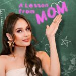 Cinta Laura Kiehl Instagram - Mamaku selalu bilang, ‘pelajaran terbesar dalam hidup datang dari hati.’ 💖 Sharing some timeless wisdom and love from the woman who raised me. #MindfulMonday #ALessonFromMom #WeAreSuperWomen Jakarta, Indonesia