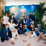 Cinta Laura Kiehl Instagram - Comedy Island Indonesia 🏝️ 9 November 2023 di @primevideoid! 💙 Jakarta, Indonesia