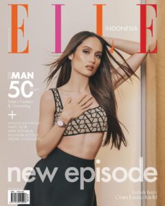 Cinta Laura Kiehl Instagram - An ode to our inner compass. Welcome to our 'New Episode' issue. Leading our November 2023 edition is the multitalented actor, singer, entrepreneur, and ambassador for anti-violence against women and children, @claurakiehl, known for her courage in speaking out on issues affecting women, making her a symbol of influential young women. Available nationwide on Friday, October 27th Photography: @andrewiredja Style Editor: @ismelya Makeup: @rhay_david Watch: @breitling @timeinternational Fashion: @maisonvalentino Hair: @yezhadjohair Location: @fritzhansenstore_jakarta Styling Assistant: @kinstwo In collaboration with BREITLING