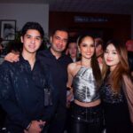 Cinta Laura Kiehl Instagram - Supporting the one and only, @rocksoraya, for his latest movie, INDIGO! Congrats to everyone involved! 🖤 Jakarta, Indonesia