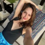 Cinta Laura Kiehl Instagram - A little breather from the city life. 🏝️ Raffles Bali