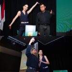 Cinta Laura Kiehl Instagram - One of my most favorite seminars this year! Selain seru ngobrolin kontribusi AI terhadap kreativitas generasi muda Indonesia aku juga sempat dengerin anak-anak @binusuniversityofficial curhat tentang kerasahan mereka. Aku rasa self doubt, anxiety dan perasaan-perasaan overwhelming menjadi tema yang cukup banyak dibahas. Bagi yang relate, aku tahu kalian capek ngerasain ini semua terus menerus, but stay strong. Truth is, life only gets harder. Tapi kalian punya kemampuan untuk memilih cara menghadapi setiap tantangan yang ada. Shift your mindset, train yourself to be grateful and ALWAYS CHOOSE to get back up on your feet. Semua yang kalian alami ada alasannya dan cara kalian belajar memaknainya lah yang akan berkontribusi terhadap perkembangan dan evolusi diri kalian. You hold the power to make life the way you want it to be. You got this! You’re not alone. 🤍 #actoflove #actoflovekiehlers Jakarta, Indonesia