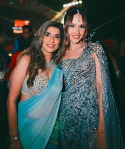 Cinta Laura Kiehl Instagram - Diwali season. ✨ Jakarta, Indonesia