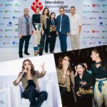 Cinta Laura Kiehl Instagram - Senang sekali bisa membahas pentingnya inovasi dan kolaborasi dikalangan generasi muda di panel yang luar biasa bersama @prillylatuconsina96, @miktambayong, @raffinagita1717 dan Bapak @bimaaryasugiarto kemarin. Kedisiplinan, kegigihan dan kemauan untuk belajar harus dipadukan dengan kesiapan untuk bekerja luar biasa keras demi perkembangan diri. Hanya dengan begitu, kreatifitas dan akal kritis dapat dimaksimalkan untuk menghasilkan karya yang dapat memajukan bangsa. See you guys at next year’s Merdeka Innovation Summit! Jakarta, Indonesia