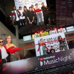 Cinta Laura Kiehl Instagram - YouTube Music Night with Indonesian Hip Hop tastemakers. #MakeIndonesiaCentilAgain Jakarta, Indonesia