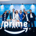 Cinta Laura Kiehl Instagram - Comedy Island Indonesia 🏝️ 9 November 2023 di @primevideoid! 💙 Jakarta, Indonesia
