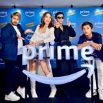 Cinta Laura Kiehl Instagram - Comedy Island Indonesia 🏝️ 9 November 2023 di @primevideoid! 💙 Jakarta, Indonesia