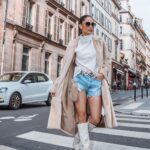 Cinta Laura Kiehl Instagram - Parisian woman for a day. 🤍 #ledefileloreal #lorealpfw #lorealpfwid #walkyourworth 📸: @fhrhamzah Paris, France
