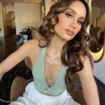 Cinta Laura Kiehl Instagram - Sun kissed island glow 🤍 Bali, Indonesia