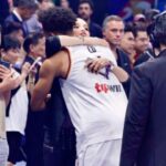 Cinta Laura Kiehl Instagram - Congratulations Germany! 🇩🇪 So proud to see you guys win the @fibawc! What a solid game! Also, what a pleasant surprise it was to see my college friend, @maodolo!! Look at you making things happen! 🔥 #ColumbiaRepresent Thank you FIBA Indonesia for making me your ambassador! #winforall 📸: @bengurion.works Manila, Philippines