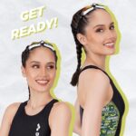 Cinta Laura Kiehl Instagram - Akhirnya otot aku kepake. 😋 Jangan lupa dukung aku di Turnamen Olahraga Selebriti Indonesia season 2 tanggal 27 Januari ini di SCTV! 💚