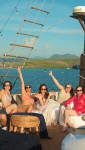Cinta Laura Kiehl Instagram - Grateful for the last 10 days! 🤍 Felt good to be surrounded by friends I consider family! 10+ years of friendship and still going strong! 🔥 Labuan Bajo - Flores Island - Indonesia