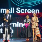 Cinta Laura Kiehl Instagram - Senang sekali bisa menjadi jury Tiktok Awards tahun ini dan membaca nominasi dengan seseorang yang sangat aku kagumi, Ka @merryriana. 🤍 Kemarin aku membaca nominasi untuk “Best of Learning and Education” karena aku percaya social media bisa menjadi tempat kita belajar untuk menambah skill dan wawasan. Aku harap kedepannya lebih banyak content creator akan memikirkan dampak dari content yang mereka buat terhadap masyarakat dan berusaha lebih keras lagi untuk memberikan pesan yang positif melalui karya mereka. ✨ Jakarta, Indonesia