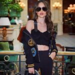 Cinta Laura Kiehl Instagram - 🖤 #cintalaurakiehl 📸: @fhrhamzah Paris, France