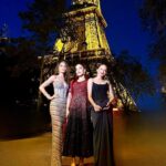 Cinta Laura Kiehl Instagram - L’Oréal Gala Dinner 🤍 #ledefileloreal #walkyourworth #lorealpfw #lorealpfwid Gown @monicaivena Jewelry @ayyara.id Makeup @bubahalfian Hair @simon_chossier Stylist @yoland_handoko Paris, France