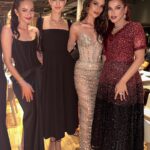 Cinta Laura Kiehl Instagram - L’Oréal Gala Dinner 🤍 #ledefileloreal #walkyourworth #lorealpfw #lorealpfwid Gown @monicaivena Jewelry @ayyara.id Makeup @bubahalfian Hair @simon_chossier Stylist @yoland_handoko Paris, France
