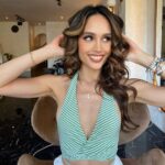 Cinta Laura Kiehl Instagram - Sun kissed island glow 🤍 Bali, Indonesia