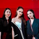 Cinta Laura Kiehl Instagram - Good people, good vibes. Can’t complain. 🔥 #gucciancora Jakarta, Indonesia
