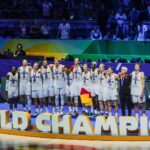 Cinta Laura Kiehl Instagram - Congratulations Germany! 🇩🇪 So proud to see you guys win the @fibawc! What a solid game! Also, what a pleasant surprise it was to see my college friend, @maodolo!! Look at you making things happen! 🔥 #ColumbiaRepresent Thank you FIBA Indonesia for making me your ambassador! #winforall 📸: @bengurion.works Manila, Philippines