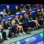 Cinta Laura Kiehl Instagram - Congratulations Germany! 🇩🇪 So proud to see you guys win the @fibawc! What a solid game! Also, what a pleasant surprise it was to see my college friend, @maodolo!! Look at you making things happen! 🔥 #ColumbiaRepresent Thank you FIBA Indonesia for making me your ambassador! #winforall 📸: @bengurion.works Manila, Philippines