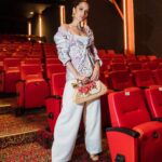 Cinta Laura Kiehl Instagram - Moments before my panel at the ASEAN Youth Summit 2023. 📸: @bengurion.works 💄: @leoafandi_ 💇‍♀️: @ranggayusuf Dressed in @totonthelabel Styled by @ivanteguhsantoso Jakarta, Indonesia