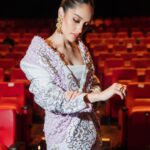 Cinta Laura Kiehl Instagram - Moments before my panel at the ASEAN Youth Summit 2023. 📸: @bengurion.works 💄: @leoafandi_ 💇‍♀️: @ranggayusuf Dressed in @totonthelabel Styled by @ivanteguhsantoso Jakarta, Indonesia