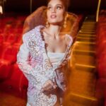 Cinta Laura Kiehl Instagram - Moments before my panel at the ASEAN Youth Summit 2023. 📸: @bengurion.works 💄: @leoafandi_ 💇‍♀️: @ranggayusuf Dressed in @totonthelabel Styled by @ivanteguhsantoso Jakarta, Indonesia