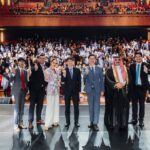 Cinta Laura Kiehl Instagram - Thank you for trusting me as your ASEAN Youth Ambassador 2023. 💜 Had such a fruitful discussion on education and it’s impact on youth employment in our ever changing world! Honored to have shared the stage with Mr. Othman Almoamar (Minister of Economy and Planning - Saudi Arabia), Mr. Jaemus Lim (Member of Singaporean House of Parliament) Mr. Jang Kyung-Tae (Member of the South Korean National Assembly) and Ms. Puteri Komarudin (Member of the Indonesian House of Representatives). Hope to be back next year! Jakarta, Indonesia