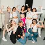 Cinta Laura Kiehl Instagram - Backstage situation at Asian Sound Syndicate. ✨ #cintalaurakiehl 📸: @111th_ 💄: @rhay_david 💇‍♀️: @ade_ragil_hairdo Styled by @astecat and team @baloarenthus.lie Jakarta, Indonesia