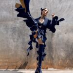 Cinta Laura Kiehl Instagram - It’s so de-li-schiiiiussss 🤍 #MakeIndonesiaCentilAgain #MICIN 📸: @wongsim Dressed in @harryhalim Jakarta, Indonesia