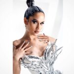 Cinta Laura Kiehl Instagram - 🤍SENTIMENTAL STORY🤍 From cute preteen beef to making music together, Putche (@ramengvrl) and I have had quite an interesting journey. Truly proud of how far she has come to become one of Indonesia’s best female rappers. Putch — your talent, vision and craft is truly something unique and I hope that over time, everyone can see how lucky we are to have you representing Indonesia’s music industry. Ramengvrl will be performing at @asiansoundsyndicate.id TOMORROW (Sunday). You guys will honestly be missing out if you don’t come and check out what an epic performance she has prepared! Trust me, it will be worth every minute of your time! 🔥 If you can’t make it, at least check out our song, Bo$$y, to give you a little bit of that BO$$ 🐝 energy!!!! 🔋⚡️ Stay centil, CLBK (Cinta Laura Baby Kiehl) #MICIN #MakeIndonesiaCentilAgain P.s. Thank you @wongsim for these epic pictures! Thank you @harryhalim for your stunning pieces. Thank you @bubahalfian & @yezhadjohair for always giving me your best and thank you @sandreeha for never disappointing with your 🔥 choreographies! Jakarta, Indonesia