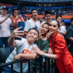 Cinta Laura Kiehl Instagram - The FIBA Basketball World Cup (@fibawc) has begun! 🏀🔥 Sebagai Ambassador FIBA Indonesia, aku bangga kita bisa jadi tuan rumah ajang sebesar ini! Lapangan basket kita di INDONESIA ARENA SENAYAN juga luar biasa!Kalian semua masih punya kesempatan untuk nonton secara langsung! So get your tickets ASAP! 🫶 Let the best team win! #winforall 📸: @bengurion.works Jakarta, Indonesia