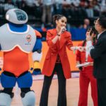 Cinta Laura Kiehl Instagram - The FIBA Basketball World Cup (@fibawc) has begun! 🏀🔥 Sebagai Ambassador FIBA Indonesia, aku bangga kita bisa jadi tuan rumah ajang sebesar ini! Lapangan basket kita di INDONESIA ARENA SENAYAN juga luar biasa!Kalian semua masih punya kesempatan untuk nonton secara langsung! So get your tickets ASAP! 🫶 Let the best team win! #winforall 📸: @bengurion.works Jakarta, Indonesia