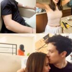 Cinta Laura Kiehl Instagram - Sakit berdua, dibawa happy aja. ✨ Jakarta, Indonesia