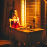 Cinta Laura Kiehl Instagram - #MelancholyHours by @suedeshots Skirt @mryogiepratama Corset @morphaciobodyart Accessories @mahija.official Shoes @rajnik.official Team: Photographer @suedeshots Stylist @nadiracpp MUA @bubahalfian Hair Do @hairbyranggayusuf Studio @ruangboho