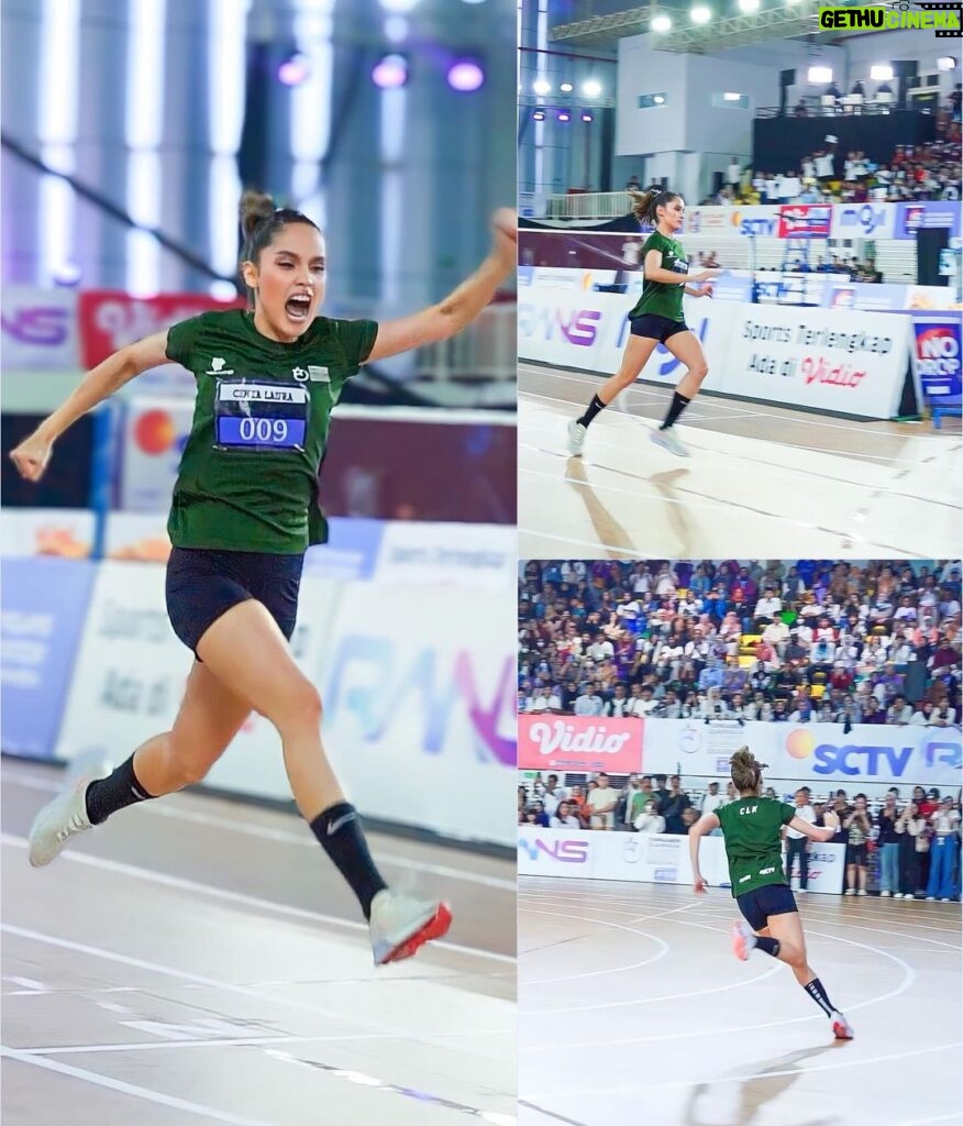 Cinta Laura Kiehl Instagram - Came for the 🥇🥇🥇. 100m, 400m dan Estafet! Seru banget! 🔥 Ayo next season lagi! #cintalaurakiehl Jakarta, Indonesia