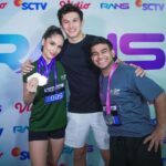 Cinta Laura Kiehl Instagram - Came for the 🥇🥇🥇. 100m, 400m dan Estafet! Seru banget! 🔥 Ayo next season lagi! #cintalaurakiehl Jakarta, Indonesia