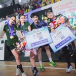 Cinta Laura Kiehl Instagram - Came for the 🥇🥇🥇. 100m, 400m dan Estafet! Seru banget! 🔥 Ayo next season lagi! #cintalaurakiehl Jakarta, Indonesia