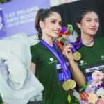 Cinta Laura Kiehl Instagram - Came for the 🥇🥇🥇. 100m, 400m dan Estafet! Seru banget! 🔥 Ayo next season lagi! #cintalaurakiehl Jakarta, Indonesia