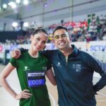 Cinta Laura Kiehl Instagram - Came for the 🥇🥇🥇. 100m, 400m dan Estafet! Seru banget! 🔥 Ayo next season lagi! #cintalaurakiehl Jakarta, Indonesia